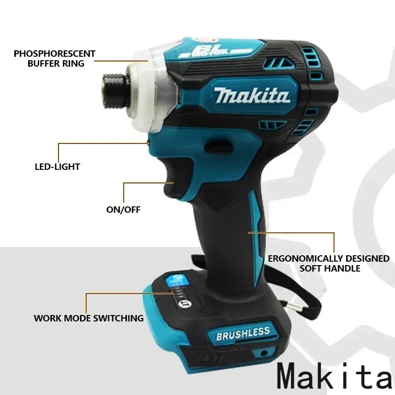 Makita DTD171 18V Brushless Cordless Impact Driver- FLASH SALE