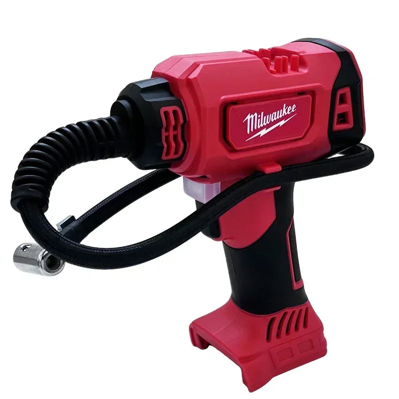 Milwaukee 18V Battery Cordless Electric Air Pump Car Tire Automatic Inflator Handheld Air Compressor Rechargeable