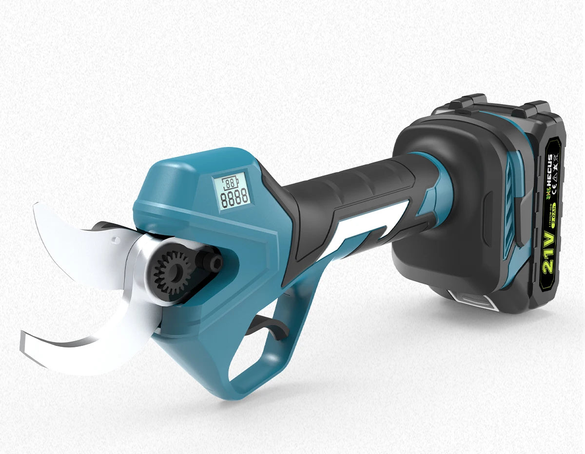 Makita Compatible 189V JV Gisam 40mm Brushless Electric Pruner Shear 2Gear Cordless Fruit Tree Bonsai Pruning Electric Scissors For Makita 18V Battery Pin