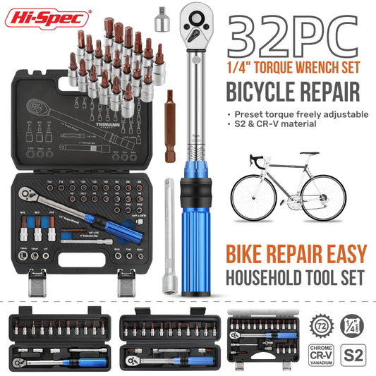Hi-Spec Torque Wrench Sets &amp; Kits