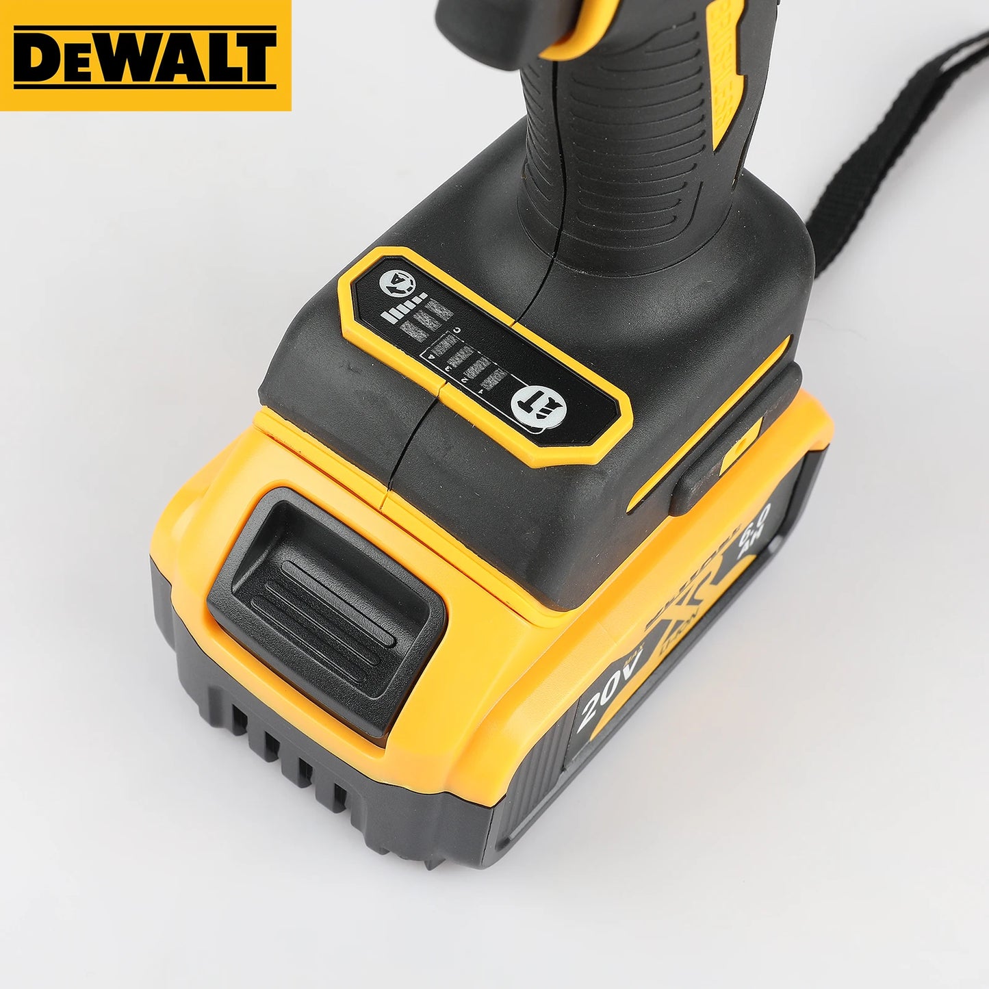 Dewalt 18V 20V Max 850 Driver Impact Drive TBW Electric Drive 20V Lithium Battery Brushless Electric Multi-Function Screwdriver High Torque Tool