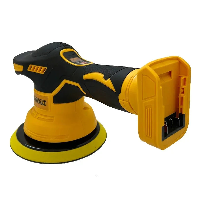 Dewalt 18V 20V Max 8 Gears Digital Display Cordless Car Polisher Electric Polisher Auto Car Waxing Polishing Machine For Dewalt 20V Battery