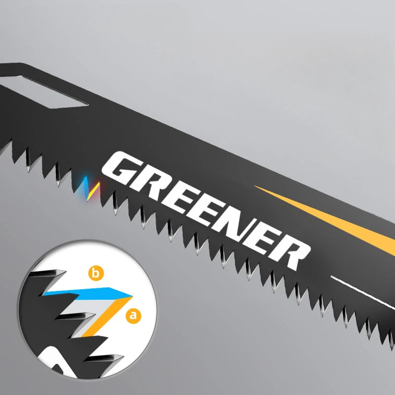 Greener Hand Saw – Precision Meets Sustainability. 200mm, 250mm or 300mm available.