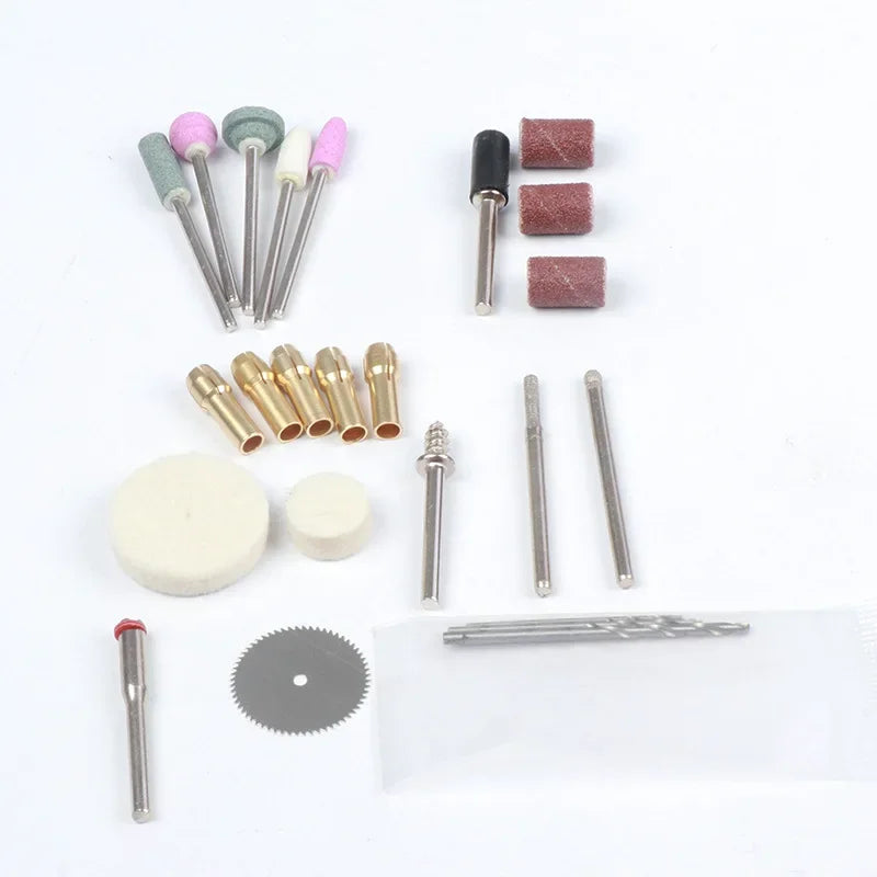 Makita Milwaukee DeWalt Compatible JV Die Grinder 18V 20V Max Lithium Battery Electric Grinder Portable Speed Adjustment DIY Electric Drill for Makita/Dewalt/Milwaukee 18V Li-ion Battery