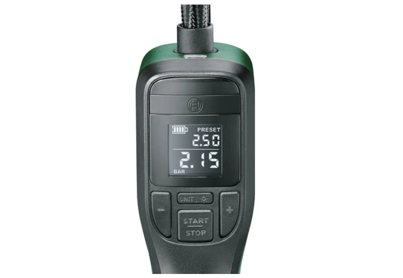 Bosch Cordless Compressed Air Pump Rechargeable Electric Pump 3.6V Portable Tire Inflatable Pump For Bicycle Car Motorcycle Ball