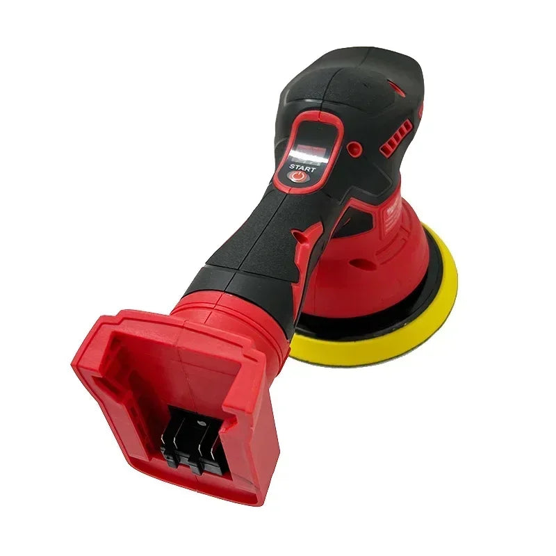 Milwaukee 18V Polisher 8 Gears Milwaukee Cordless Digital Display Electric Polisher Auto Car Waxing Polishing Machine For Lithium Battery