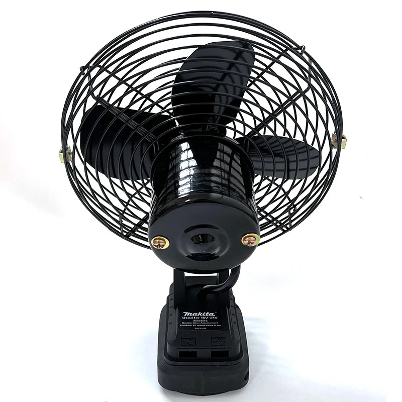 Makita 18V 8-Inch Cordless Camping work site Fan