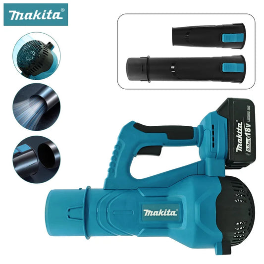 Makita 18V Brushless 2 Gears 12.5m/min leaf blower