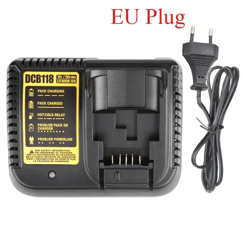 DeWalt Compatible DCB118 18V - 20V Single port charger