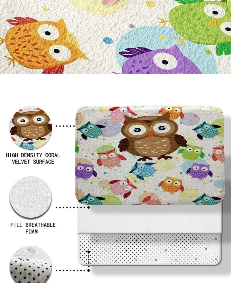 Makita JV Bathroom Foot Mat Non-slip T-Makitas Entrance Door Doormat Slip-resistant Balcony Bedroom Rug Kitchen Hallway Corridor Carpet