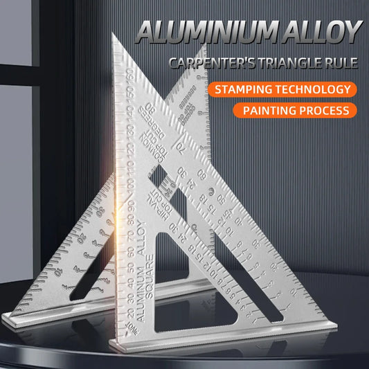 AIRAJ 7-inch Speed Square – Precision You Can Trust, Durability You Can Feel