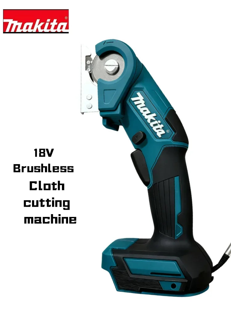 Makita 18V CP100 Cordless Handheld Carpet Scissors Multi-Functional Pruner round Knife Cloth Cutting Tools No Battery Included