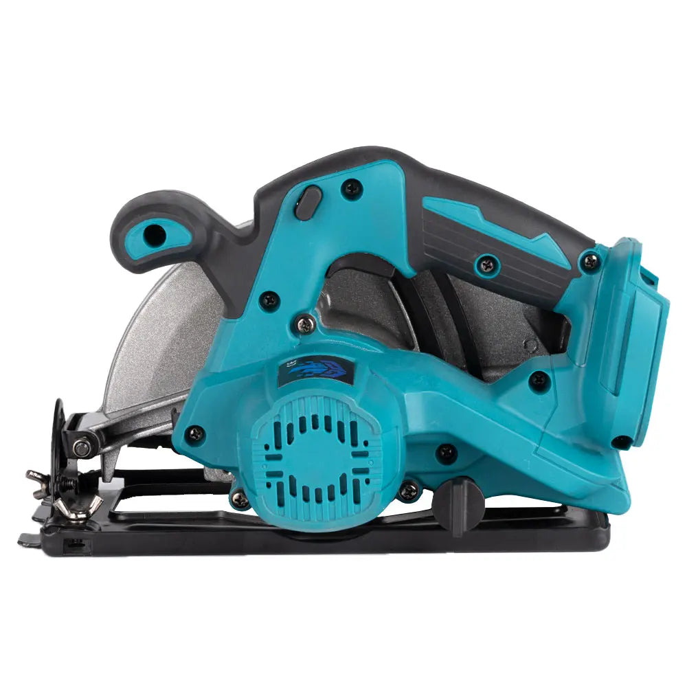 Makita Compatible 18V JV 7 Inch 180mm Brushless Circular Saw 10800Rpm 3 Saw Blade Efficient  Woodworking Cutting Power Tool For Makita 18V Battery Pin