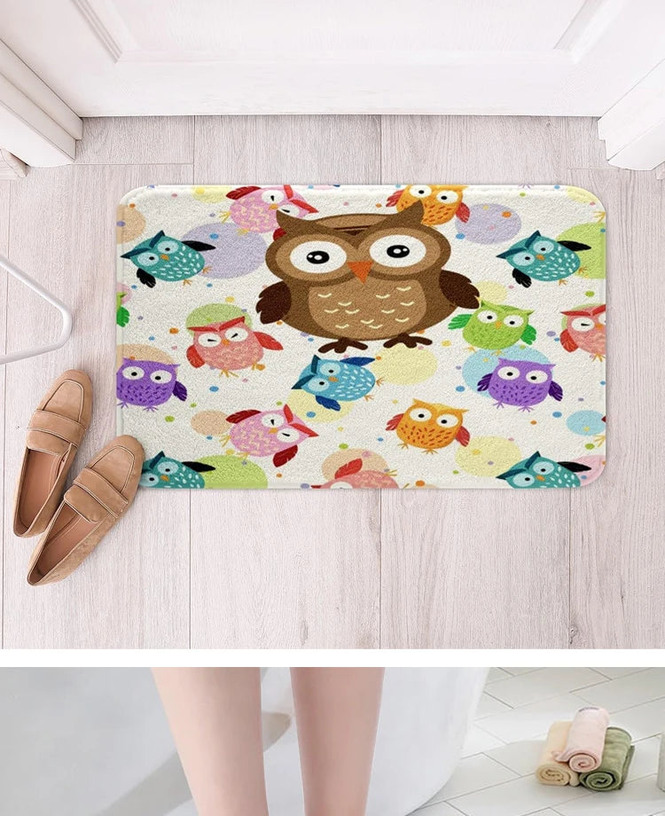 Makita JV Bathroom Foot Mat Non-slip T-Makitas Entrance Door Doormat Slip-resistant Balcony Bedroom Rug Kitchen Hallway Corridor Carpet