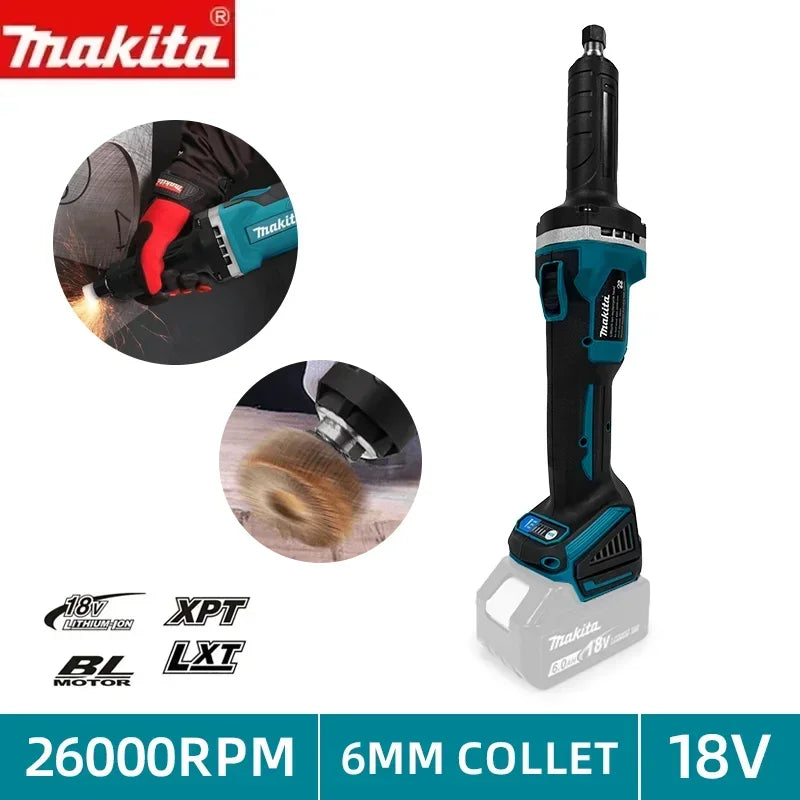 Makita 18V Mobile Die Grinder Long Nose
