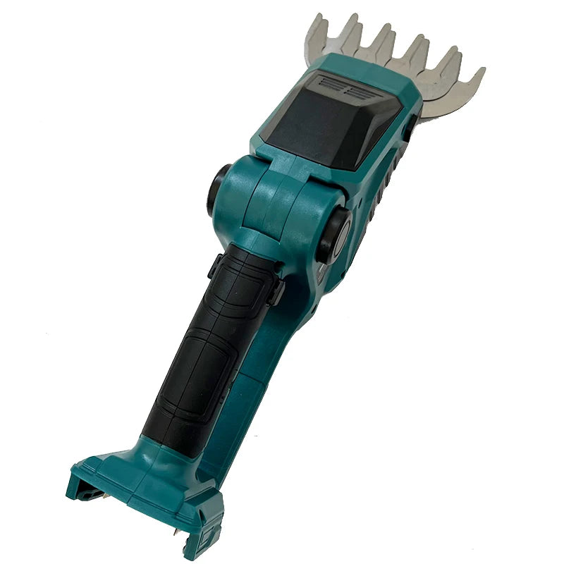 Makita 18V JV Cordless Hedge Trimmer 2-in-1 Mini Handheld Electric Grass Shears Operated Shrubbery Trimmer for Garden for 18V Battery