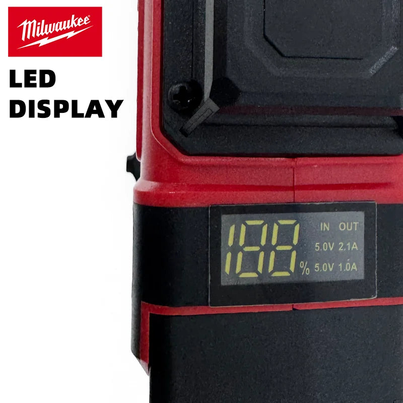 Milwaukee 18V Laser Level Green 16 Lines 4D Self Leveling 360 Horizontal And Vertical Super Powerful Laser level Beam