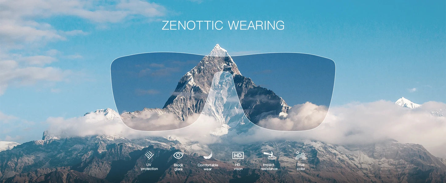 ZENOTTIC JV Retro Square Polarized Sunglasses Fashion Shade Women Men Ultra light TR90 Frame UV400 Protection Classics Sun Glasses