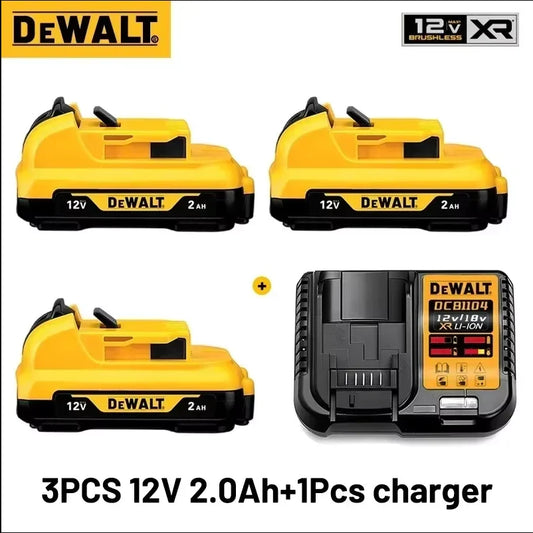 Dewalt 12V lithium-ion battery DCB182 DCB1102/112 with multi pack and Charger options