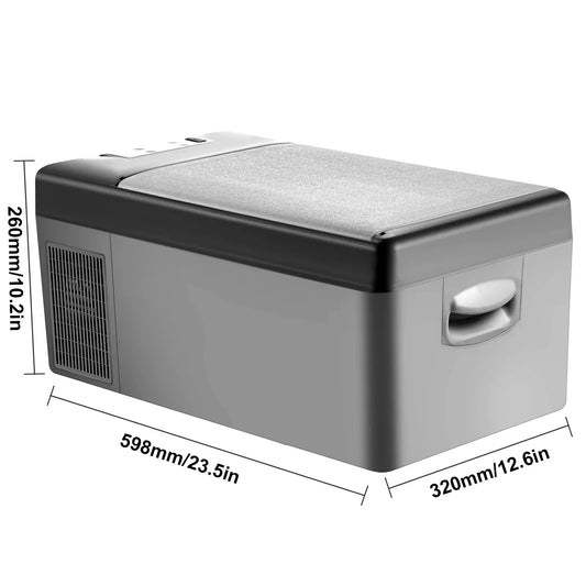 15L car Refrigerator Cooler For Summer Portable Freezer Car Fridge Compressor 12V 70W For Home Travel Camping 220V Body Kit