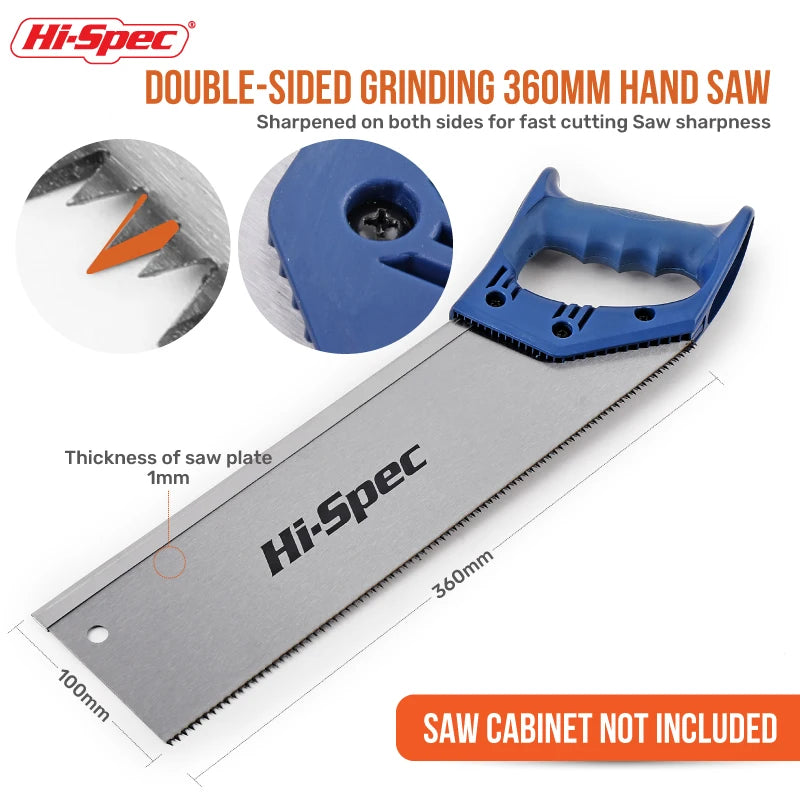 Hi-Spec 360mm Tenon Saw
