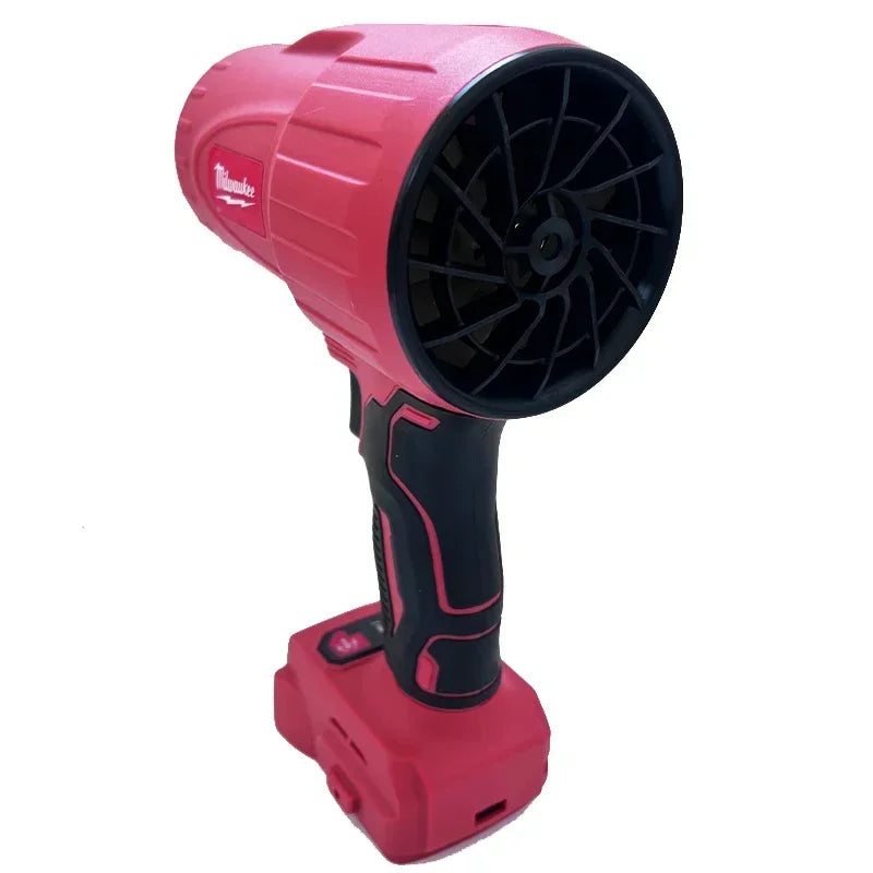 Milwaukee 18V Blower Turbo Fan 30000RPM Cordless Brushless Air  Handheld Violent Fan Dryer 20V 18V Rechargeable Dust Blowing Tool