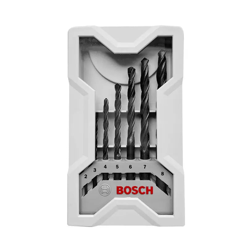 Bosch 2/3/4/5/6/7/8mm X-Line 7pcs Metal Drill Bit Set Electric Drill Head Accessories Drill Driver and Drill Stand