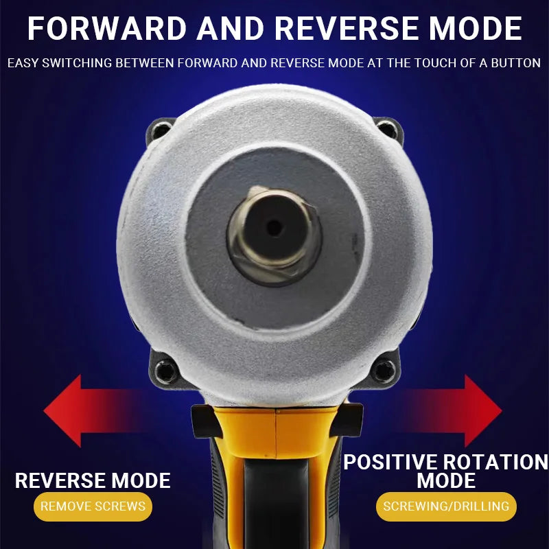 DEWALT DCF900 18V 20V Max Brushless Cordless Wrench  1/2" Compact Inch High Torque Three-Speed Adjustment Pneumatic Barrel Tire Removal