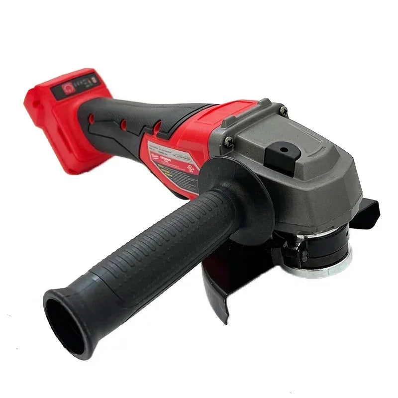 Milwaukee 18V 125mm Brushless Angle Cutting Machine Grinder Polishing  No-Lock Paddle Switch Electric Cordless Power Tools