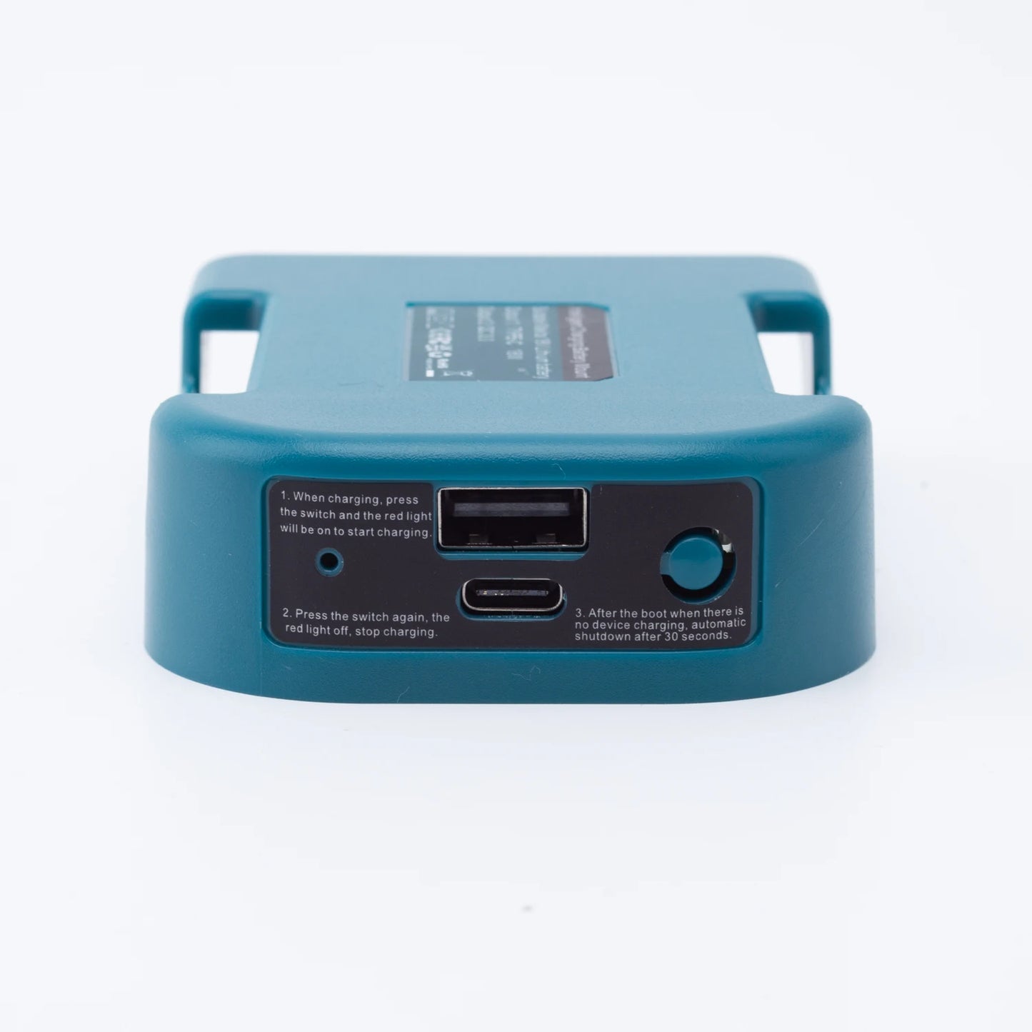 Makita Compatible JV Power Bank Charger For Makita 18V Lithium Battery With USB With Type-C for Laptop Mobile Phone Fast Charging(NO Battery)