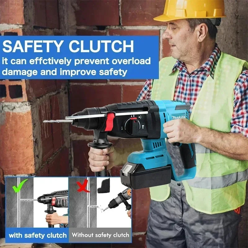 Makita 18V 26MM Brushless Hammer Drill