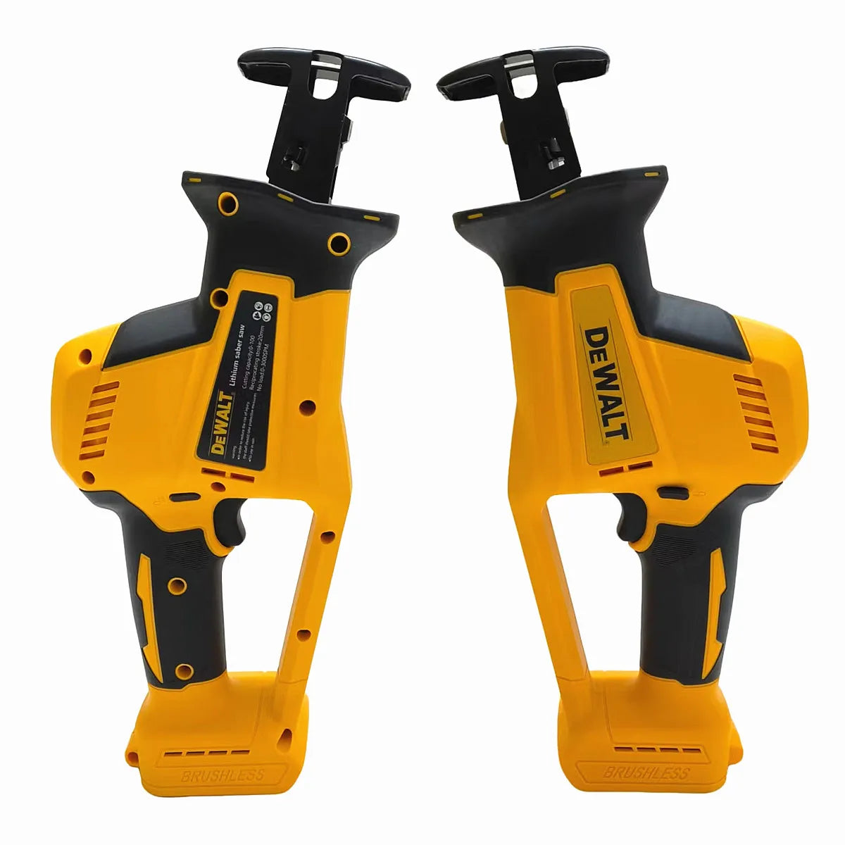 DEWALT JV 18V 20V Battery Brushless Reciprocating Saw Adjustable Speed Cordless Electric Saws Wood Metal PVC Pipe Power Tools