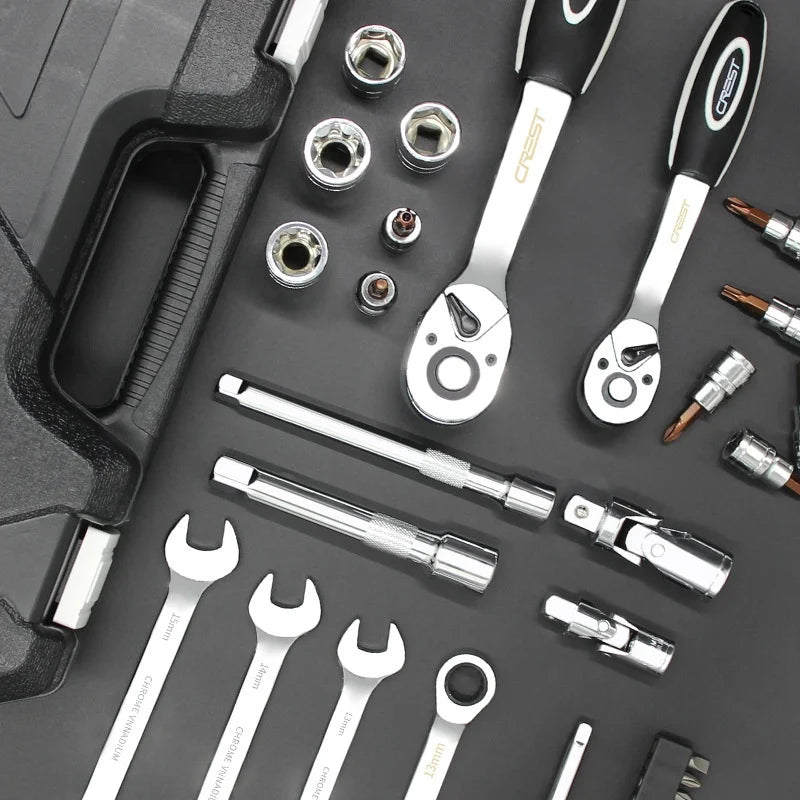 Crescent Socket Sets – Versatile, Durable, and Ready for Anything