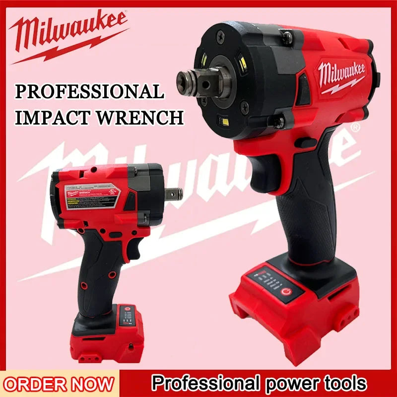 Milwaukee 18V Brushless Wrench/Driver 300N. m Adjustable Speed TBW