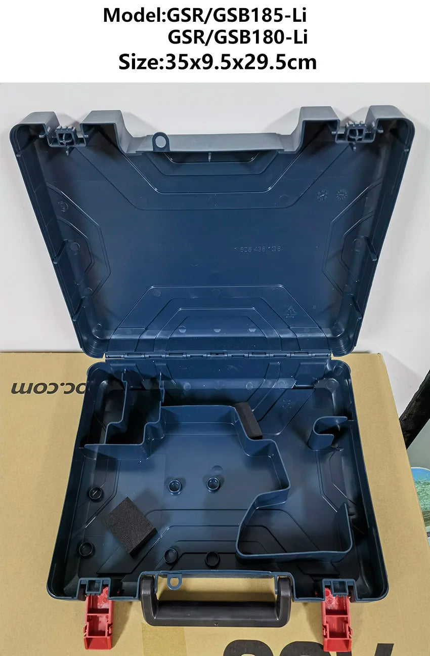 Bosch Portable Toolbox Storage box For Bosch GSR 12V 18V Electric drill Chainsaw Storage Box Plastic Shell Hard Tool Box