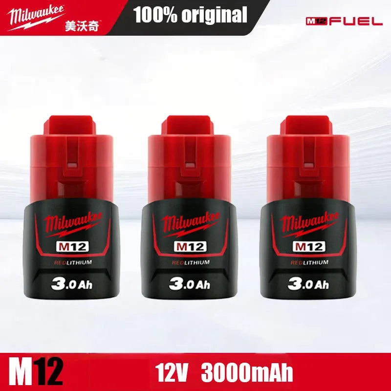 Milwaukee latest version m12 12V 3.0Ah battery