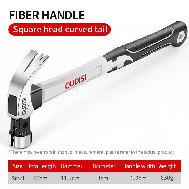 DTBD Claw Hammer.