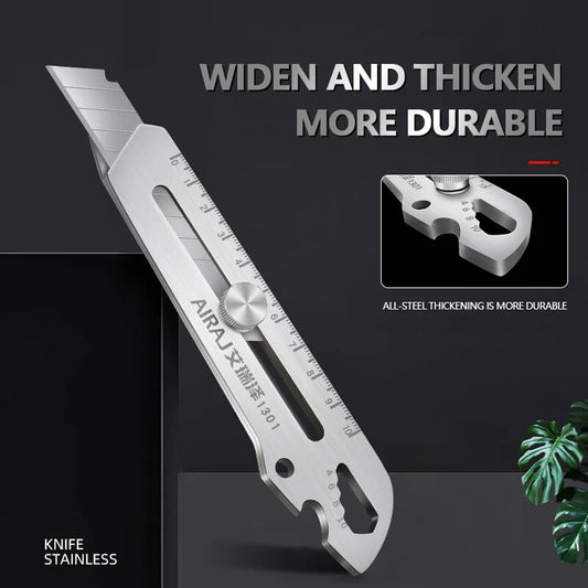 AIRAJ 6-in-1 Utility Knife – One Tool, Endless Utility