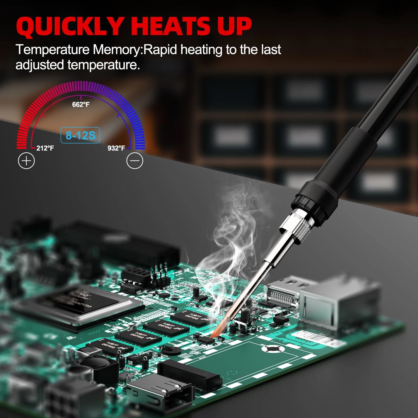 Makita DeWalt Milwaukee Bosch compatible Cordless Soldering lron Temperature Adjustable Electric Welder Kit For DEWALT For Makita For Milwaukee For Bosch 18V Battery