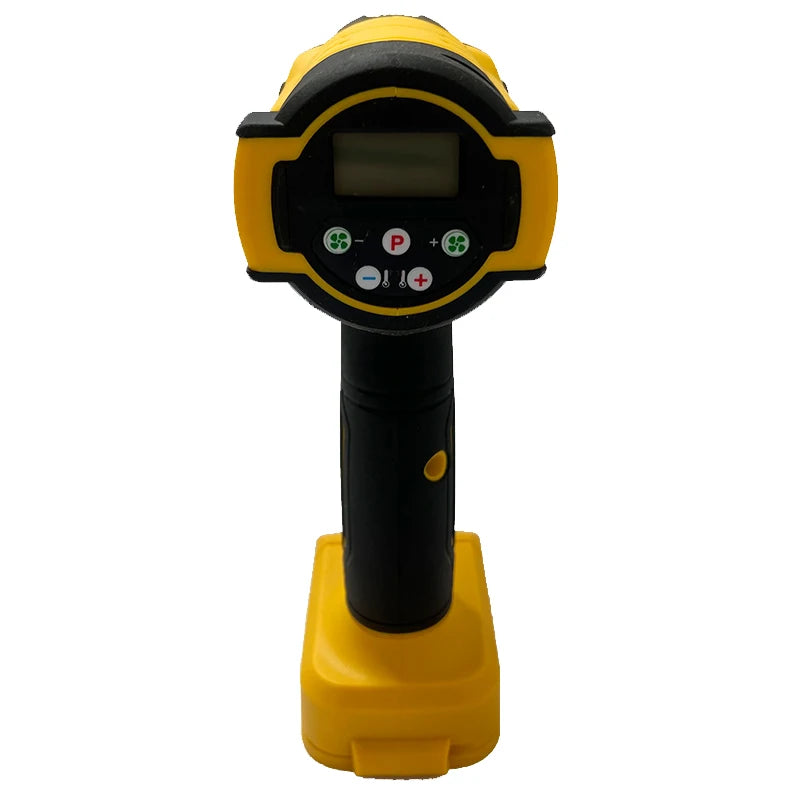 Dewalt 18V 20V Heat Gun Digital Display Electric Air Guns Cordless Heat Gun With 3 Nozzles Industrial Shrink Wrapping Hot Air Gun for 20V Battery