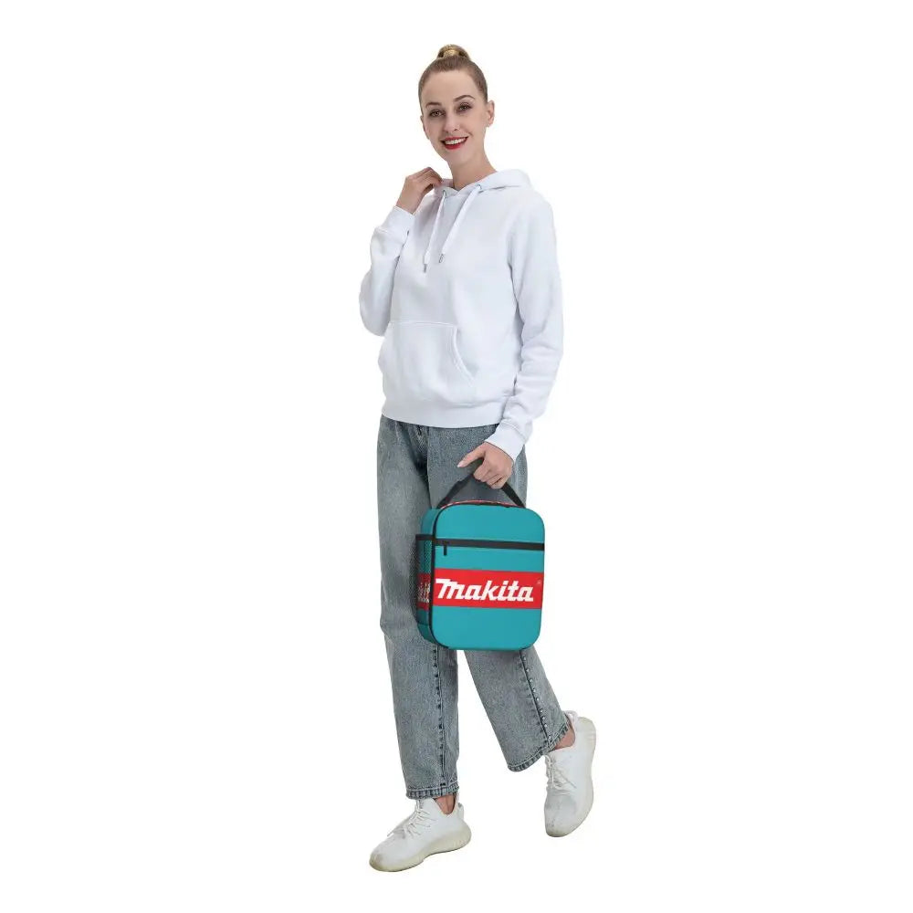 Makita lunch bag Picnic Storage Food Boxes Portable Container Cooler Thermal Lunch Box Tote