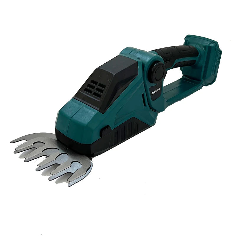 Makita 18V JV Cordless Hedge Trimmer 2-in-1 Mini Handheld Electric Grass Shears Operated Shrubbery Trimmer for Garden for 18V Battery