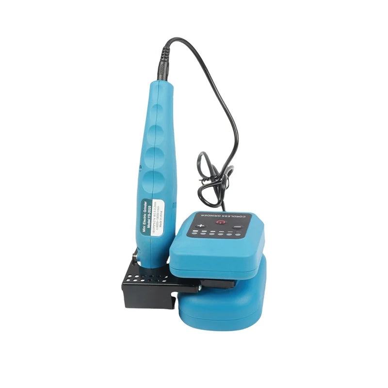 Makita Milwaukee DeWalt Compatible JV Die Grinder 18V 20V Max Lithium Battery Electric Grinder Portable Speed Adjustment DIY Electric Drill for Makita/Dewalt/Milwaukee 18V Li-ion Battery