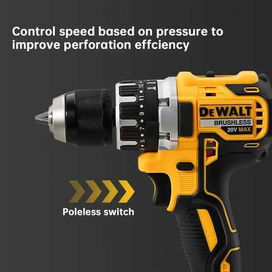 DeWalt Dcd796 18v - 20v Brushless Lithium Drill 13mm - with battery options FLASH SALE