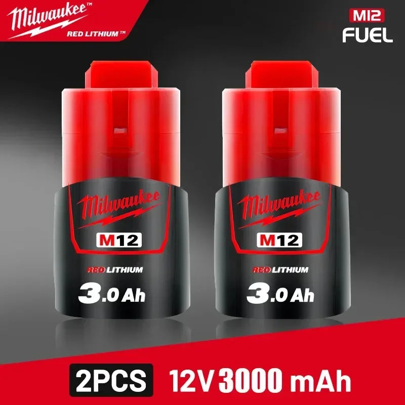 Milwaukee latest version m12 12V 3.0Ah battery