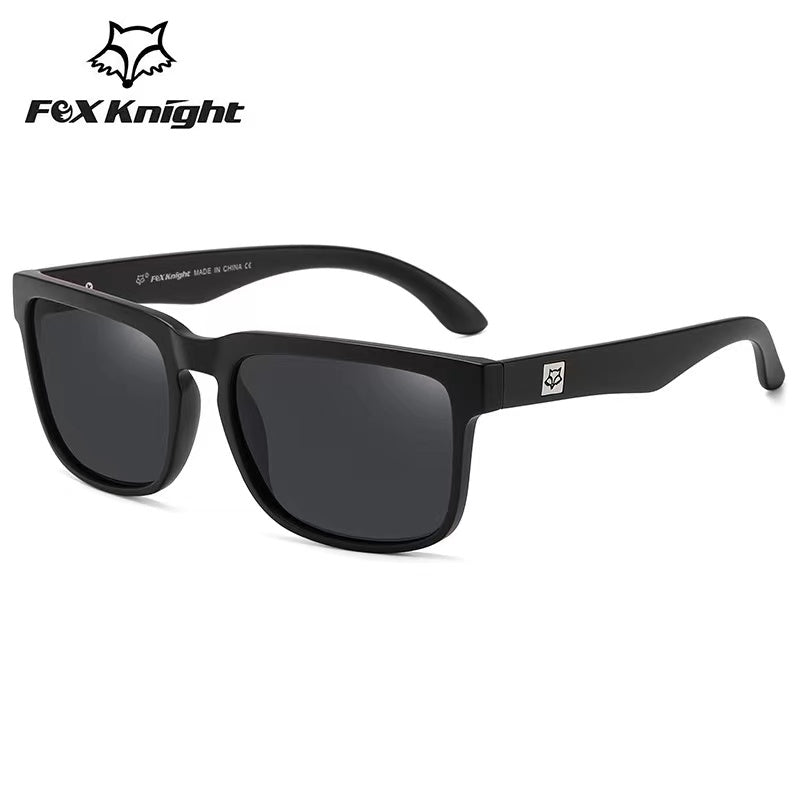Fox New JV Knight Brand Square Sunglasses Women Men High Quality Glasses Outdoor Riding Fishing Sun Glasses Retro Shades Uv400
