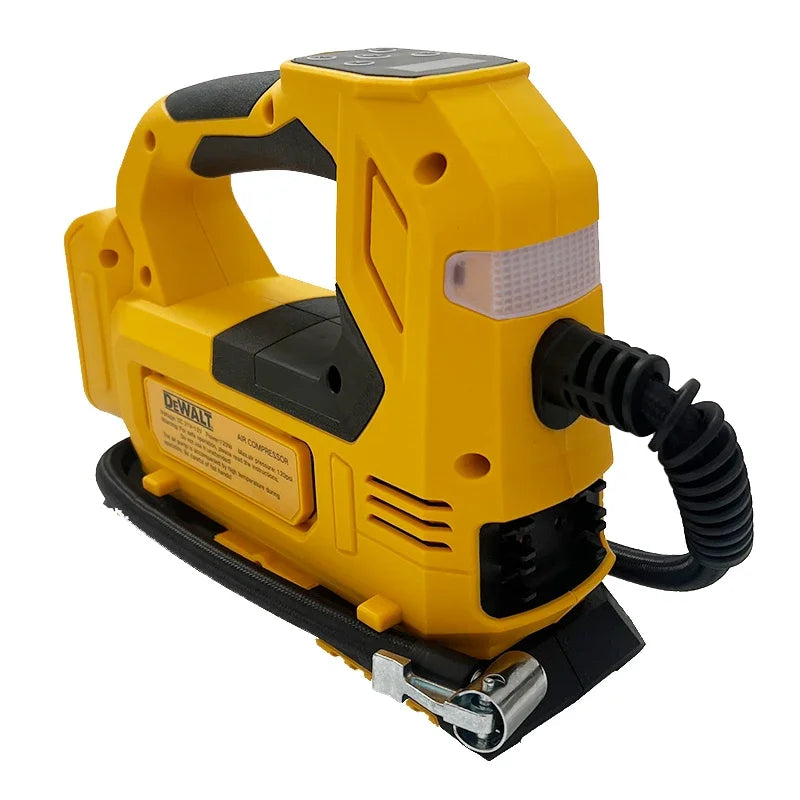 Dewalt 12V 18V 20V Max Portable Tire Inflator Air Pump Rechargeable Compressor Digital Cordless Electric Car Tyre Inflator Tools For 20V Battery