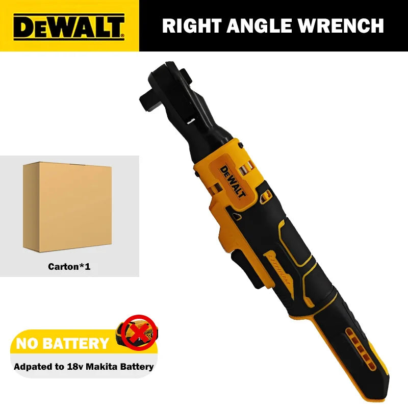 Dewalt 1/2In 3/8inch DCF512 18V 20V Max Brushless Electric Ratchet Wrench 3/8In Cordless Variable Speed Power Wrench Impact Driver For Dewalt 20V Battery