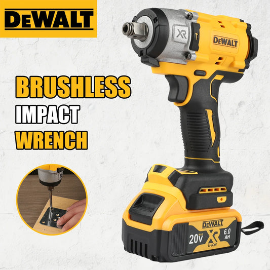 DeWalt DCF922  18V - 20V Brushless 1/2" Detent Pin Compact Impact Wrench - Bare Unit- FLASH SALE