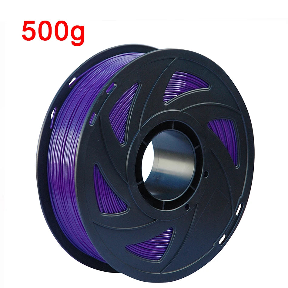 3D Printing JV 1.75mm Flexible TPU 3D Printing Filament No Bubble Non-toxic Sublimation 3D Printer Plastic Material TPU Filament 0.5KG/0.25KG